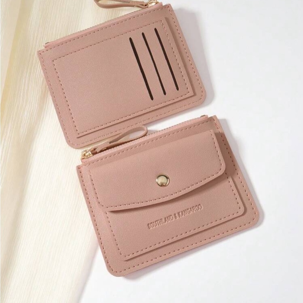 ⚠️Clearance Small Pink Wallet / Cardholder - Picture 3 of 5